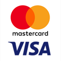 Baner Visa/Mastercard