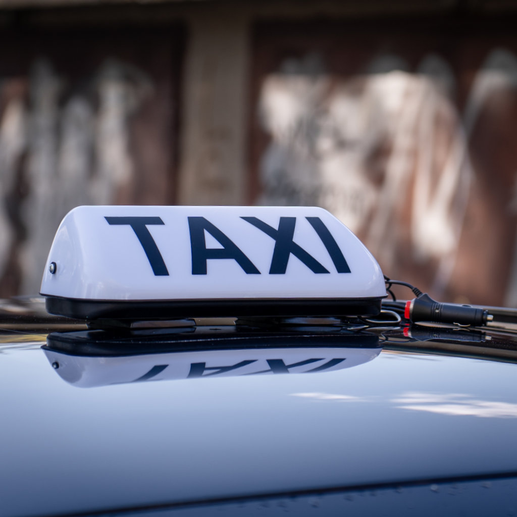 Lampa TAXI Clasic