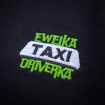 Czarna koszulka GO EVCZI Emblemat