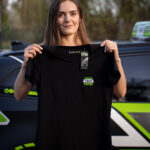 Czarna koszulka GO EVCZI OF